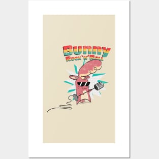 Bunny Singer Posters and Art